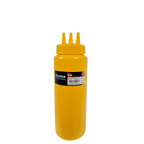 Ketçap & Mayonez Şişe 3 Delikli B.950 ml Sarı
