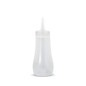 Ketçap & Mayonez Şişe Kapaklı Tombul Şeffaf 240 ml