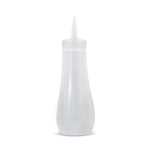 Ketçap & Mayonez Şişe Kapaklı Tombul Şeffaf 360 ml