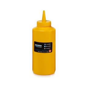 Ketçap & Mayonez Şişe Kapaklı 420 ml Sarı