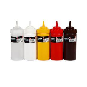 Ketçap & Mayonez Şişe Geniş Kapaklı B.950 ml Şeffaf