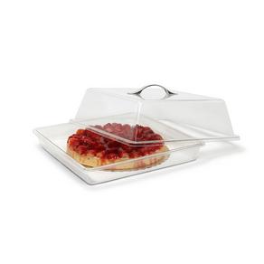 Kare Pasta kek Kabı Takım 330*330*95 Metal Kulplu PC