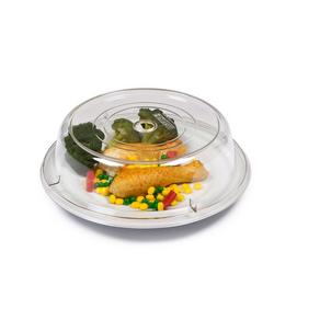 Yuvarlak Servis Tabak Kapak 10 PC