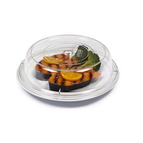 Yuvarlak Servis Tabak Kapak 11 PC