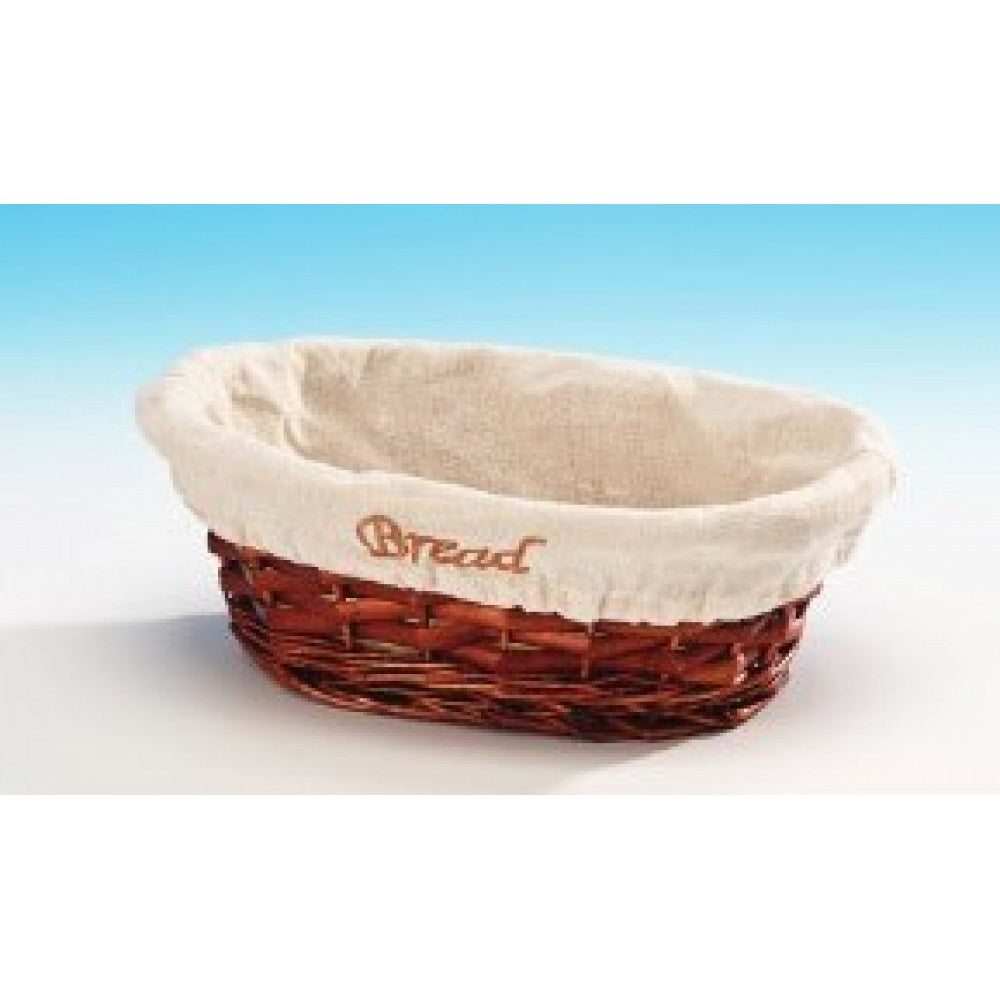 EKMEK SEPETİ OVAL BEZLİ