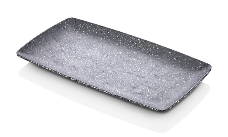 ATL MAT ROYAL SUNUM TABAK GRİ TAŞ 17,5*32,5CM