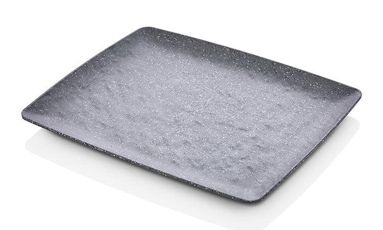 ATL MAT ROYAL SUNUM TABAK GRİ TAŞ 26,5*32,5CM