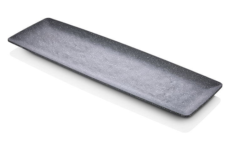 ATL MAT ROYAL SUNUM TABAK GRİ TAŞ 53*16,5CM