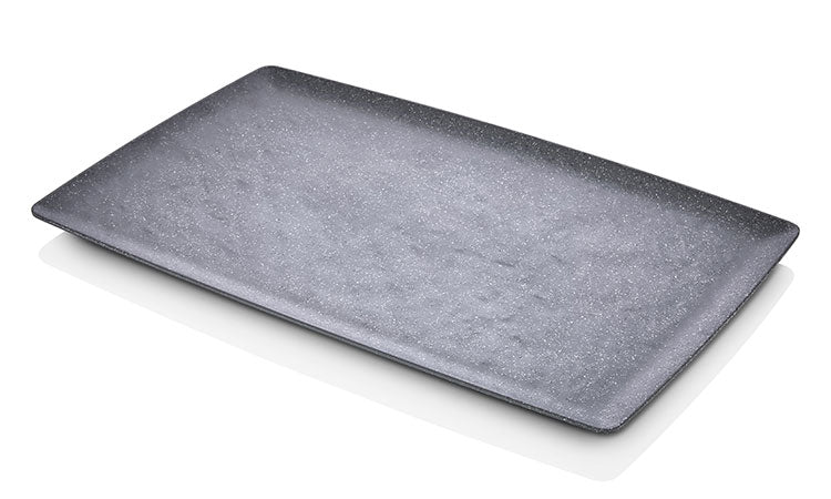 ATL MAT ROYAL SUNUM TABAK GRİ TAŞ 52,5*33CM