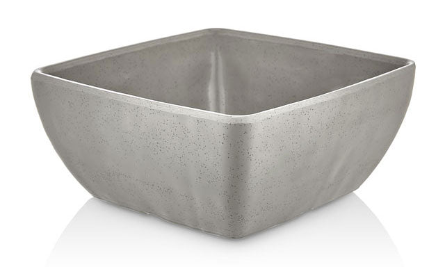 FORMEL GALAKSİ KASE GRİ 25X25 CM