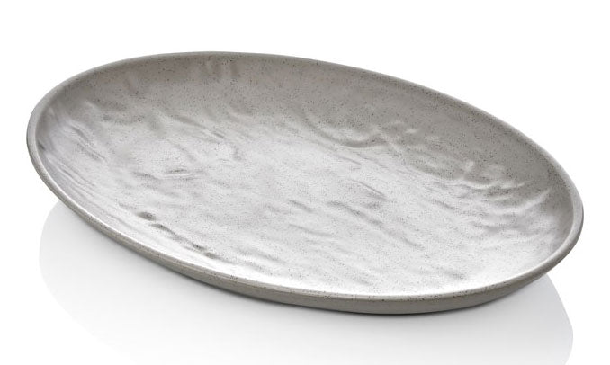FORMEL MAT KAYIK TABAK GRİ 47X36 CM