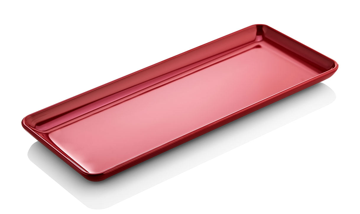 FORMEL ELEGANT SUNUM 35,5X15 CM KIRMIZI