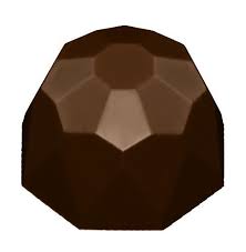 KAPP ELMAS CIKOLATA KALIBI 21x14 GR