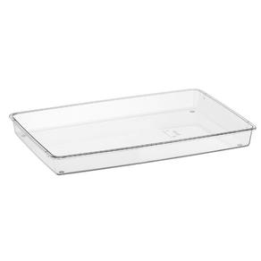 Kristal Fanus Tepsi Köşeli Takım Tepsisi