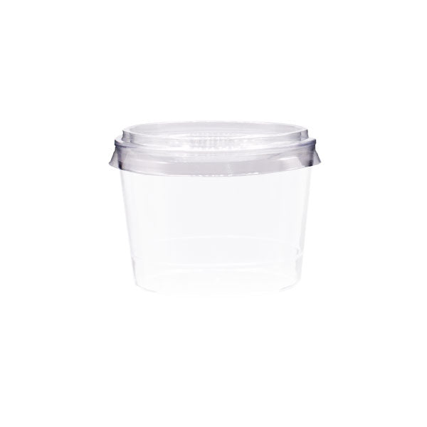 RUB DÜZ KAPAK Ø 75MM (DC.18 KAPAĞI) PET ŞEFFAF