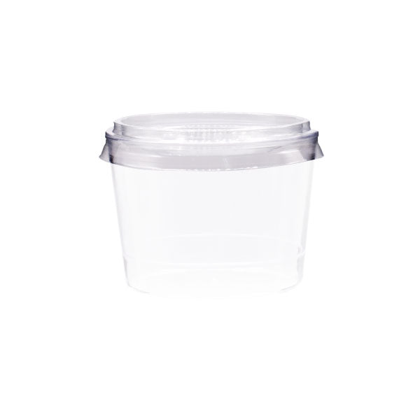 RUB DÜZ KAPAK Ø 83MM (DC.25 KAPAĞI) PET ŞEFFAF