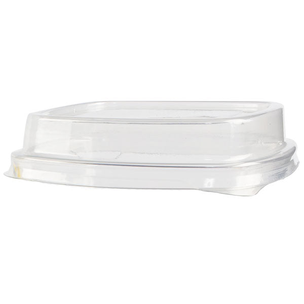RUB KARE KAPAK 11 CM PET ŞEFFAF