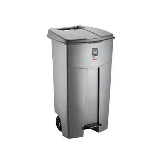 Pedallı Çöp Kovası 125 lt.