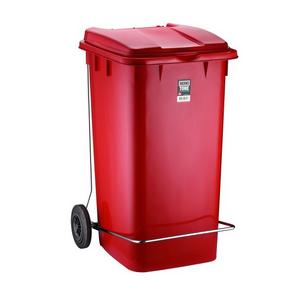 Pedallı Çöp Kovası 240 lt.