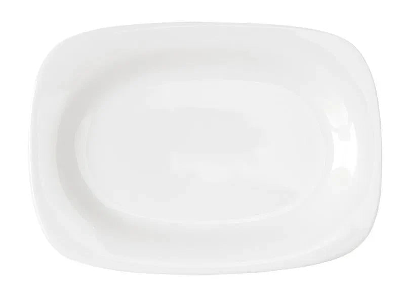 PORLAND PALOMA WHITE BOAT PLATE 25CM