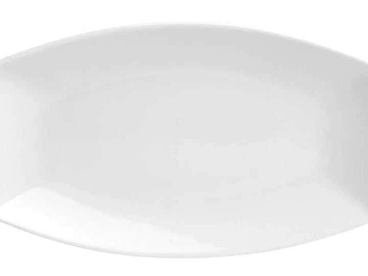 PORLAND SQUARE BEYAZ KAYIK TABAK 32CM