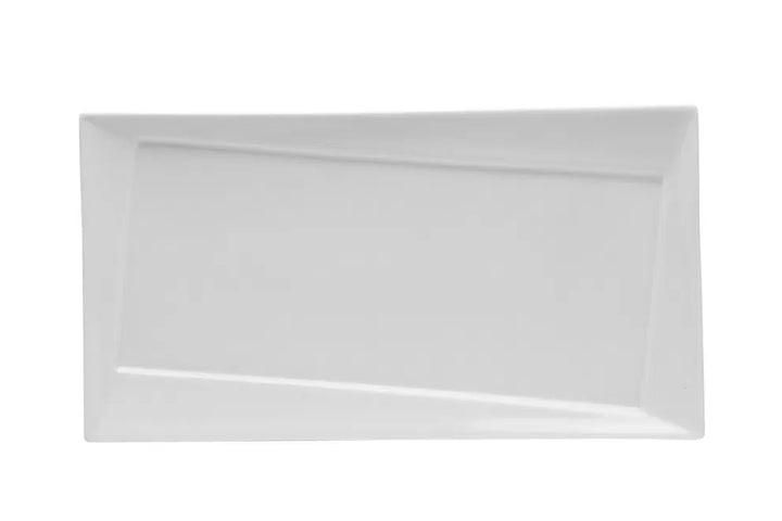 PORLAND TWIST AĞ QAYIQ ŞƏKİLLİ BOŞQAB 29SM