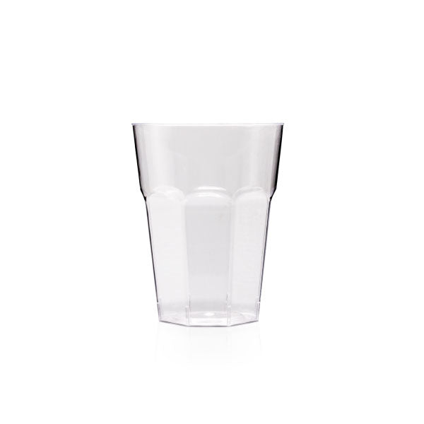 RUB KRİSTAL BARDAK 270 ML PS ŞEFFAF