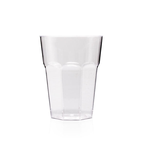 RUB KRİSTAL BARDAK 350 ML PS ŞEFFAF