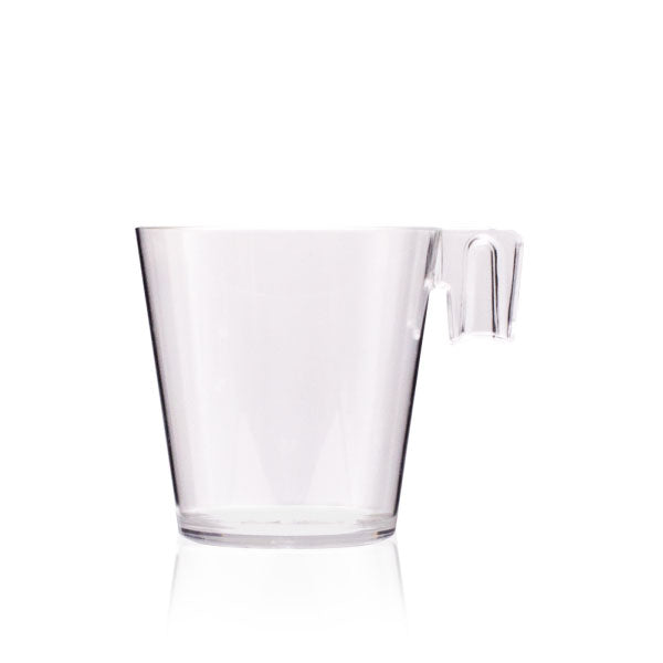 RUB ESPRESSO & TÜRK KAHVESİ FİNCANI PS ŞEFFAF