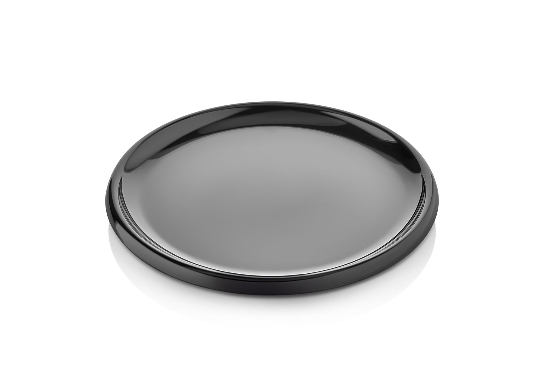 ATL MİMOZA SERVİS TABAK 17 CM-SİYAH