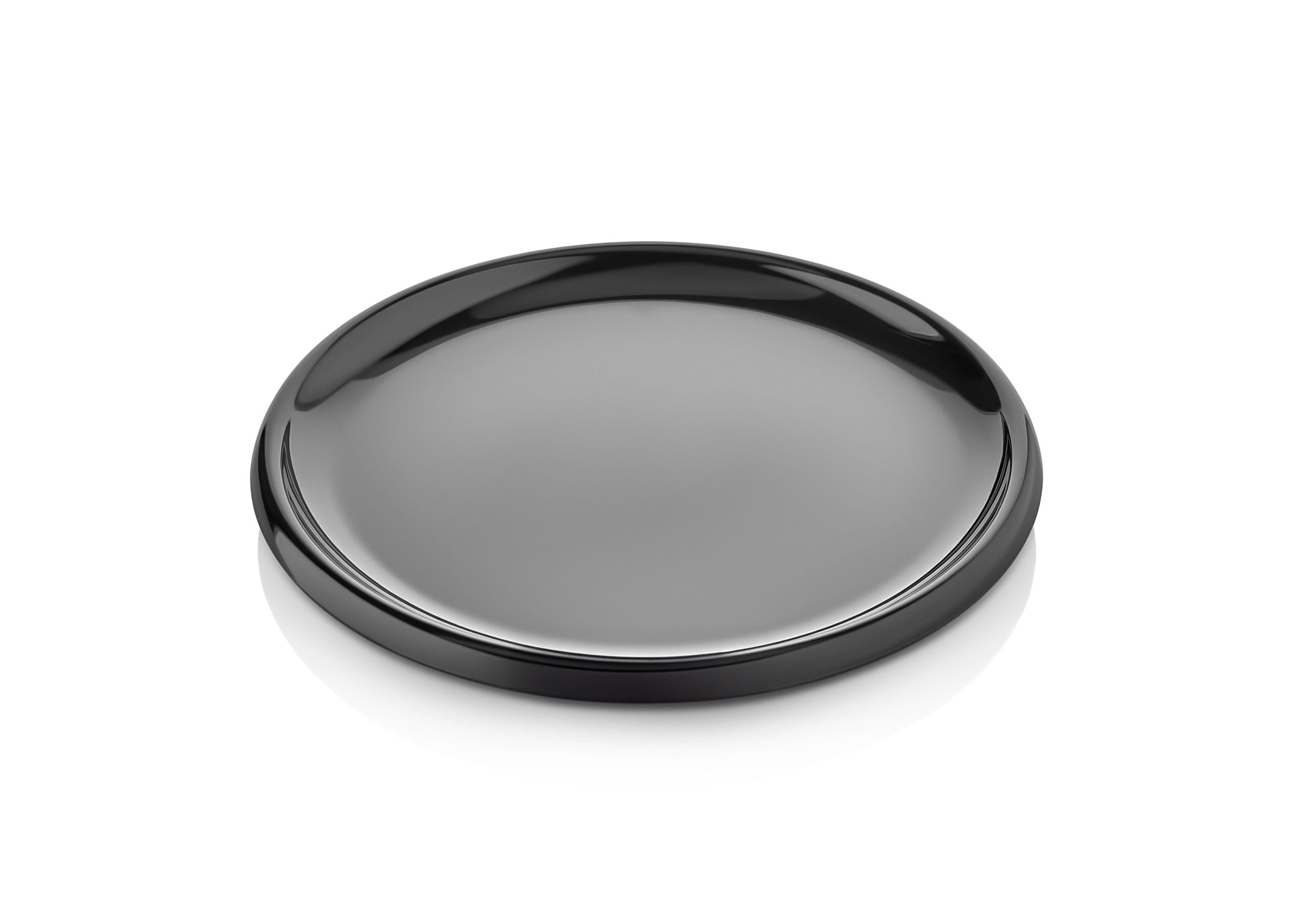 ATL MİMOZA SERVİS TABAK 17 CM-SİYAH