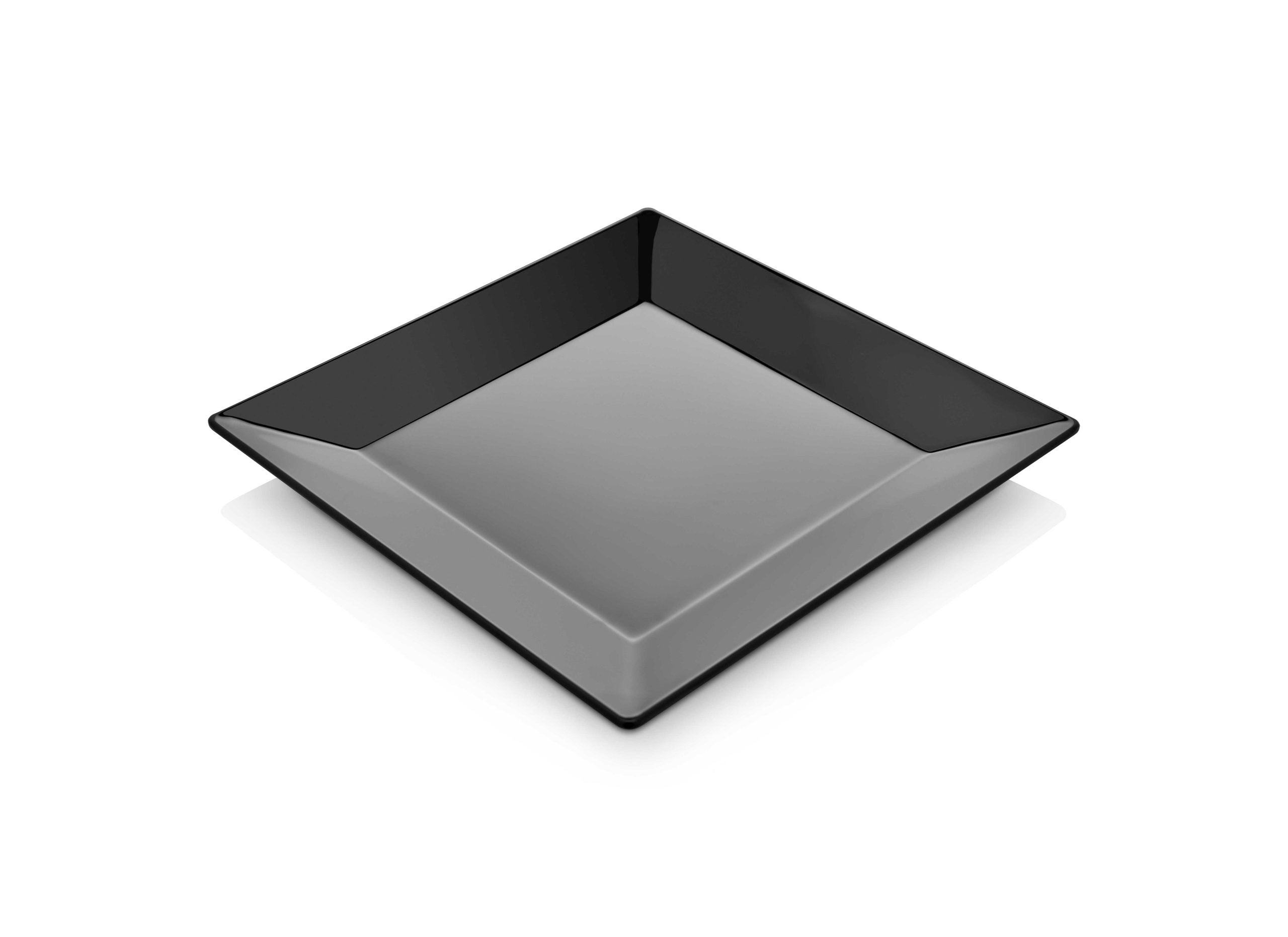 ATL MOZAİK SERVİSTABAK 22X22 CM-SİYAH