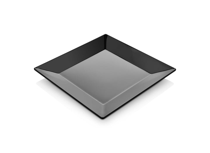 ATL MOZAİK SERVİSTABAK 22X22 CM-SİYAH