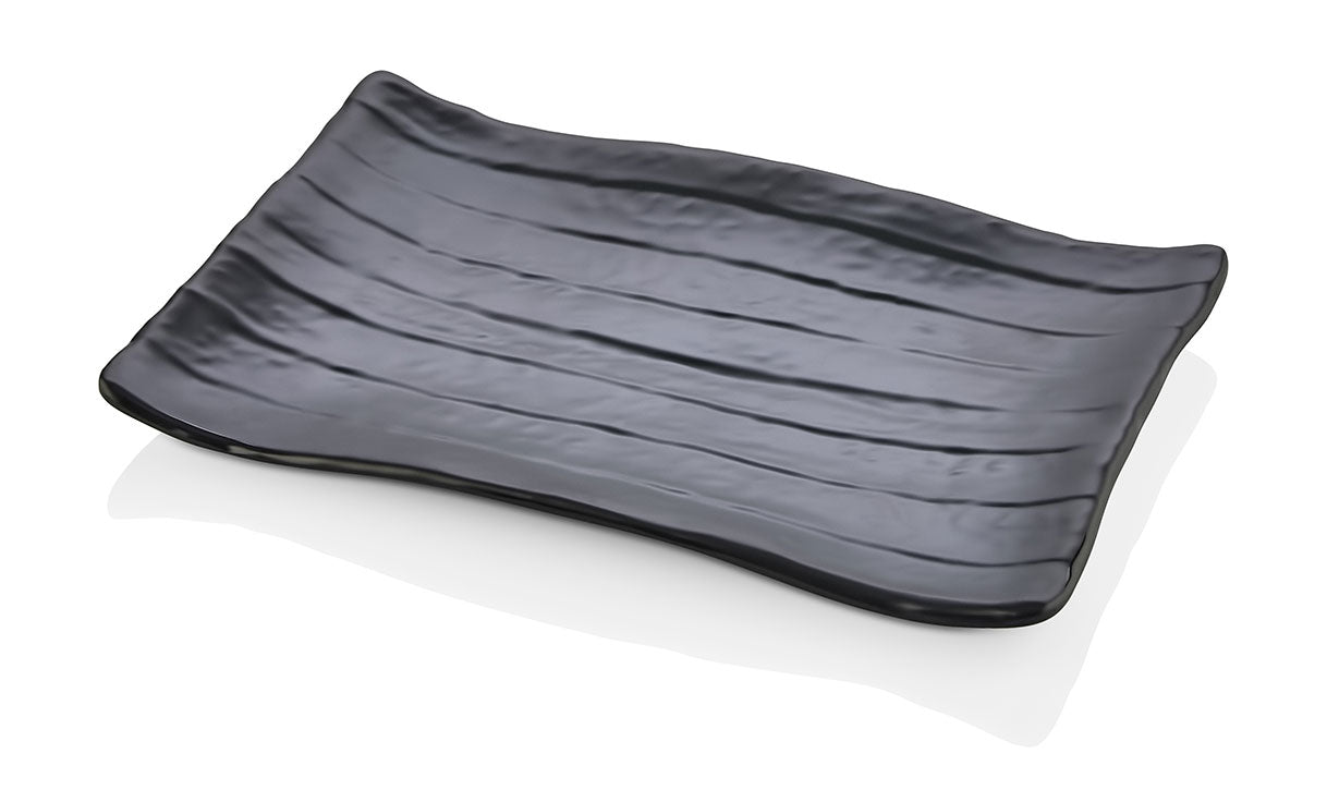 FORMEL MAT SUNUM 33X22,5 CM SİYAH