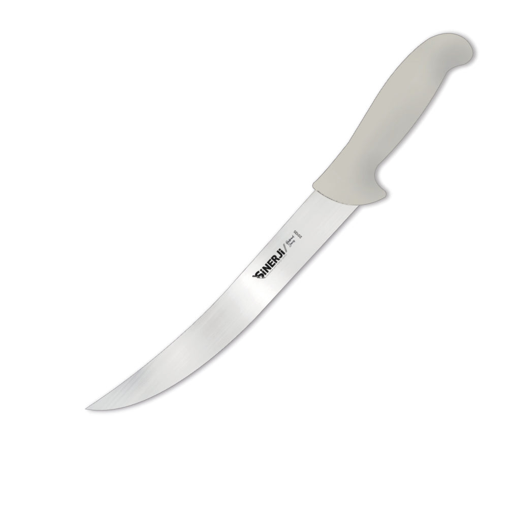 SİNERJİ PROTREND 2 NO KVRK ET DOĞR. BIÇAĞI 26CM. BEYAZ
