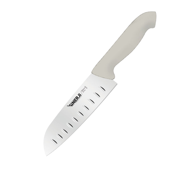 SİNERJİ PROTREND SANTOKU OLUKLU ŞEF BIÇAĞI BEYAZ