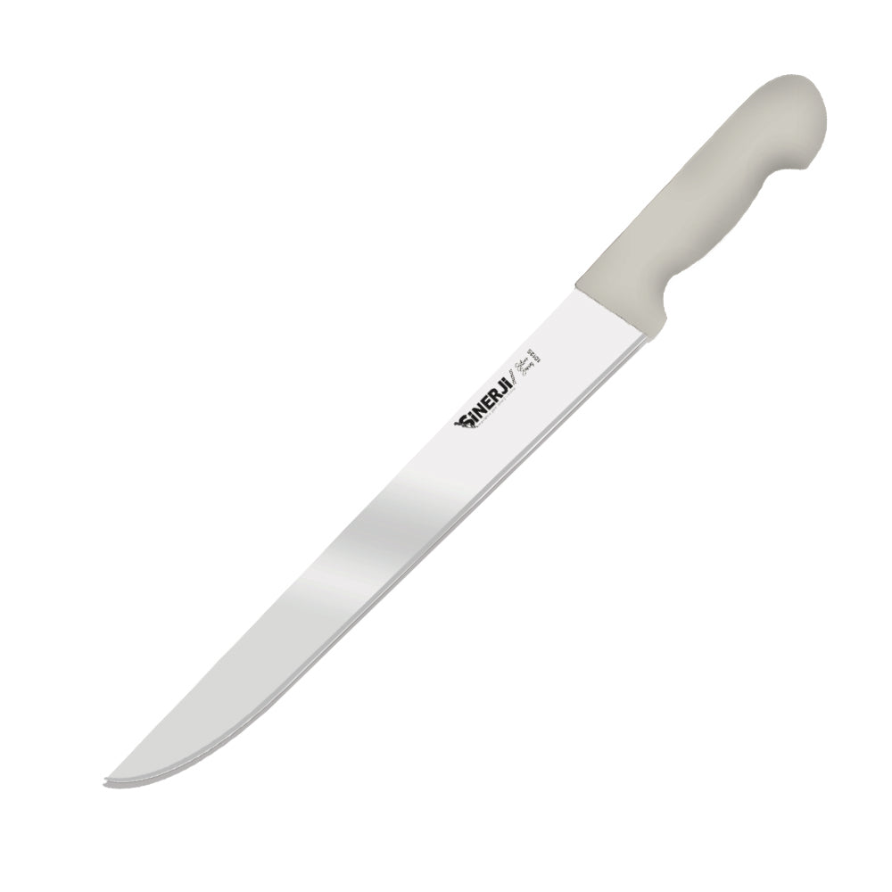 SİNERJİ SILVER 35 CM ET AÇMA BIÇAĞI BEYAZ