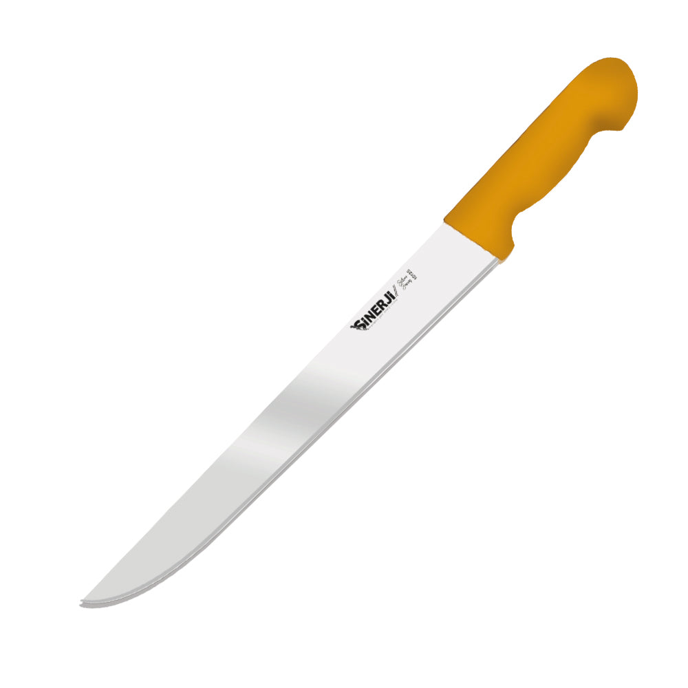 SİNERJİ SILVER 35 CM ET AÇMA BIÇAĞI SARI