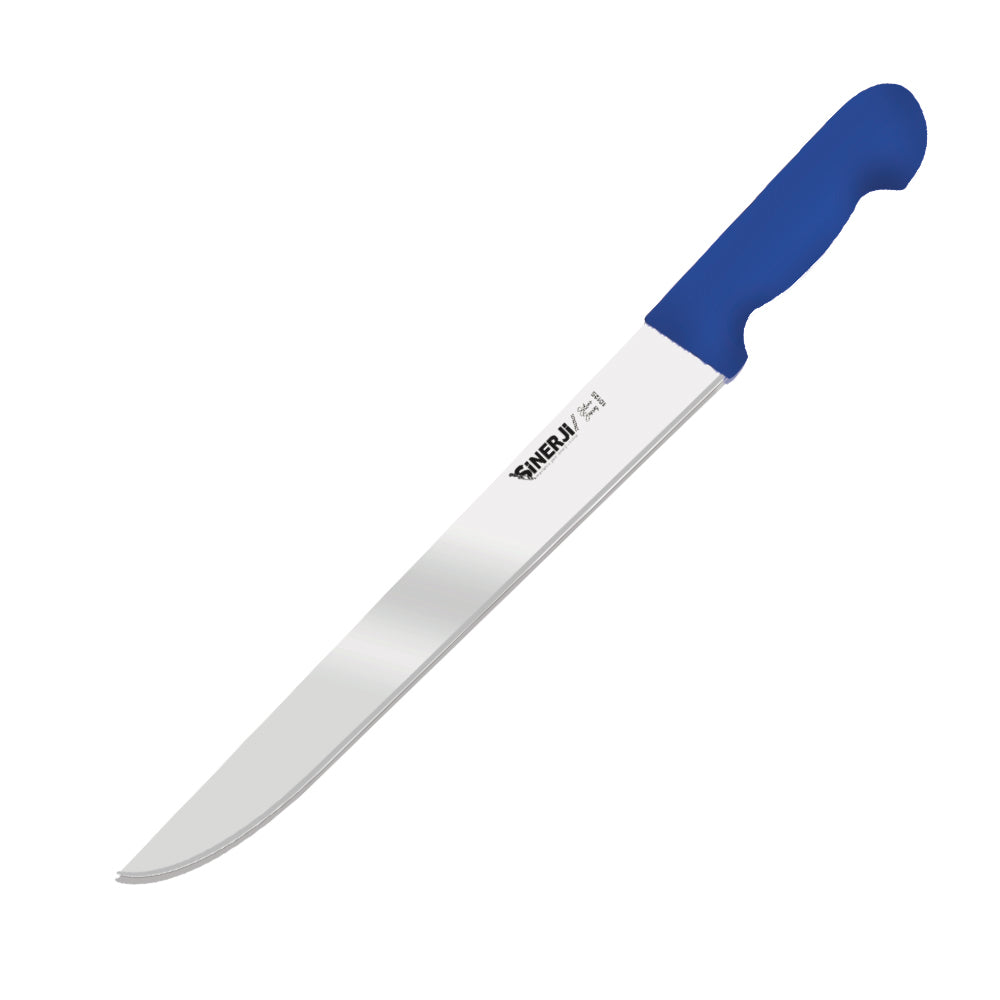 SİNERJİ SILVER 35 CM ET AÇMA BIÇAĞI MAVİ