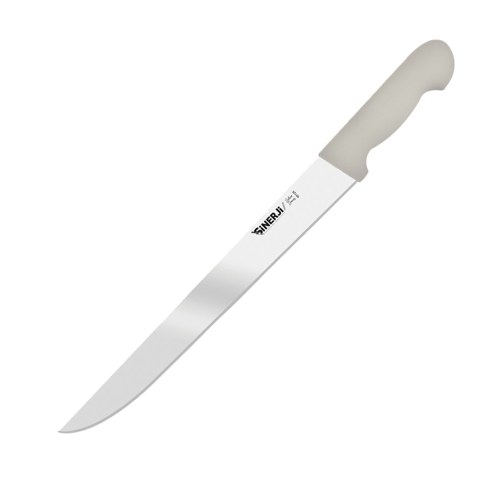 SİNERJİ SILVER 30 CM ET AÇMA BIÇAĞI BEYAZ