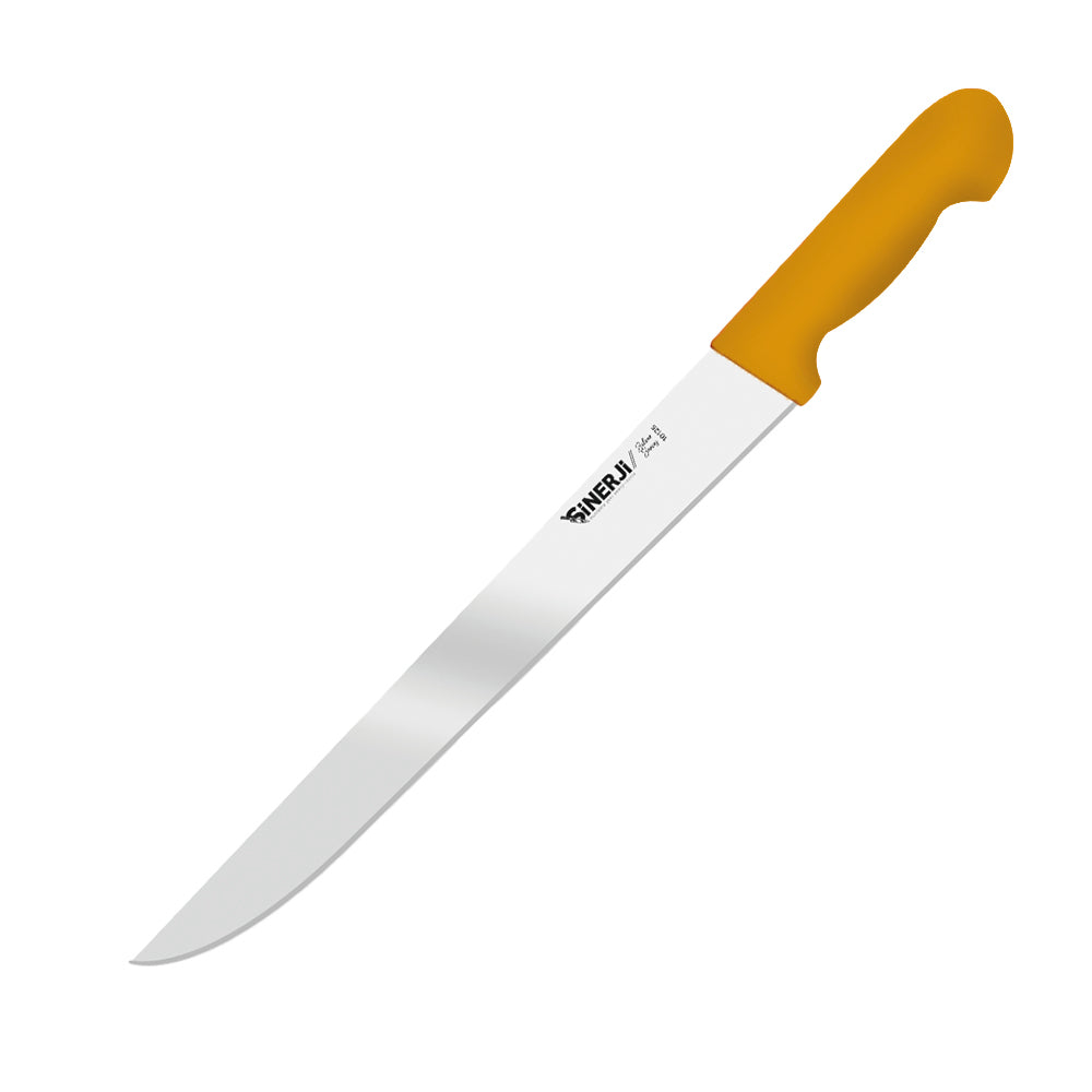 SİNERJİ SILVER 30 CM ET AÇMA BIÇAĞI SARI