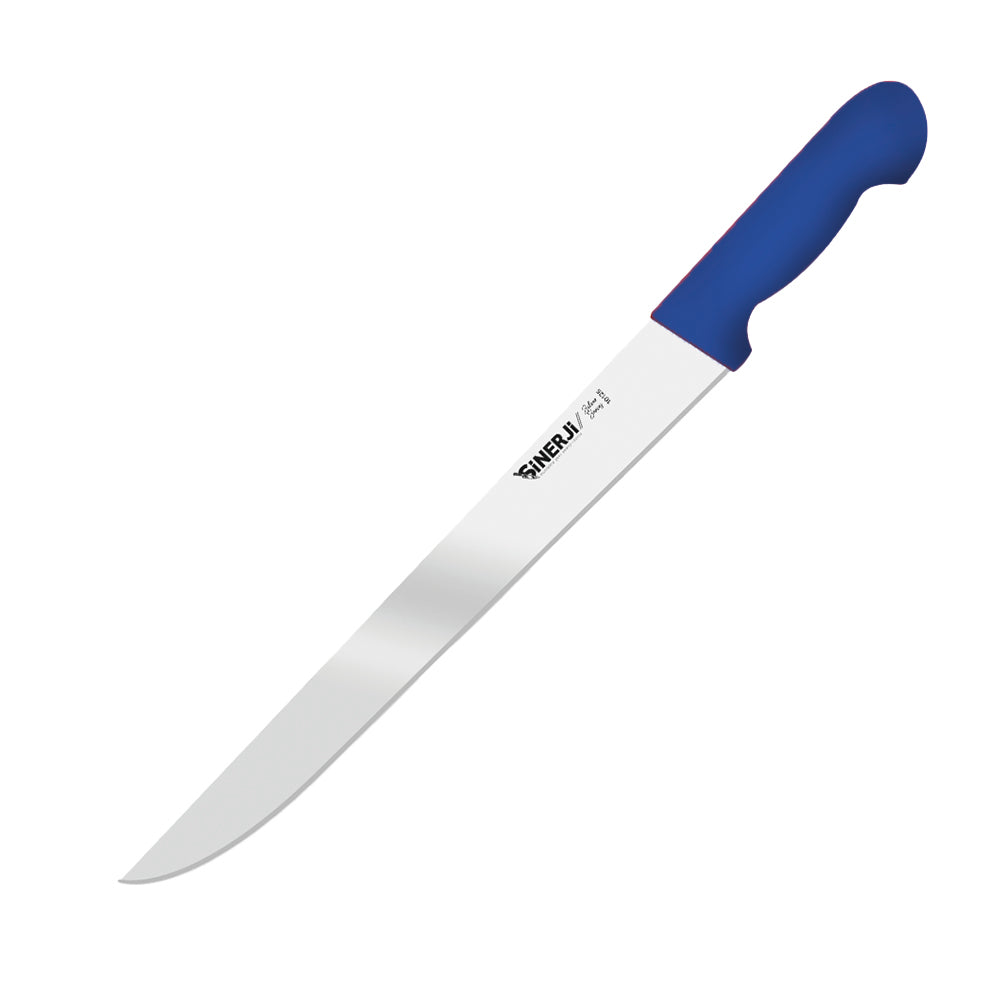 SİNERJİ SILVER 30 CM ET AÇMA BIÇAĞI MAVİ