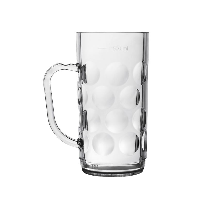 RUP FESTİVAL BİRA BARDAĞI 500+ ML PC ŞEFFAF
