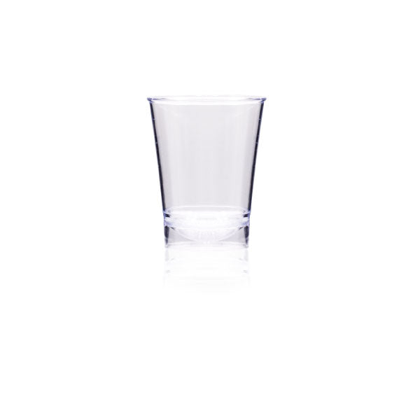 RUB TULİP BARDAK 60 ML PS ŞEFFAF