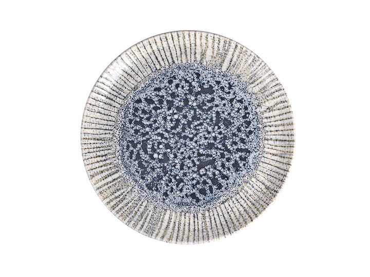 PORLAND IRİS BLUE DÜZ TABAK 28CM162928