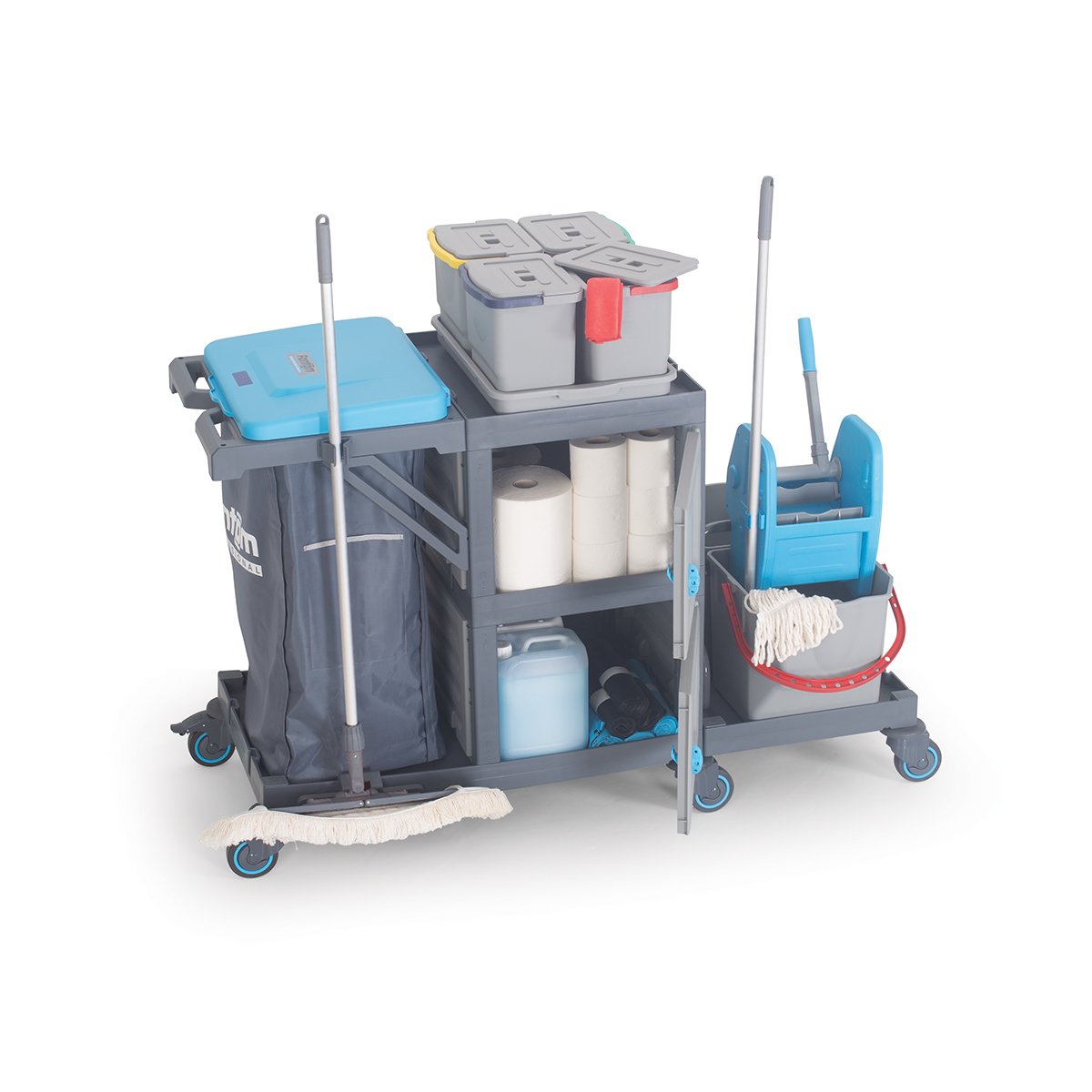 FANTOM TEMİZLİK ARABASI PROCART334