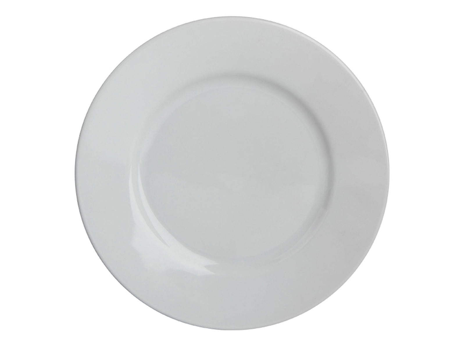 PORLAND BELLA WHITE FLAT PLATE 26CM