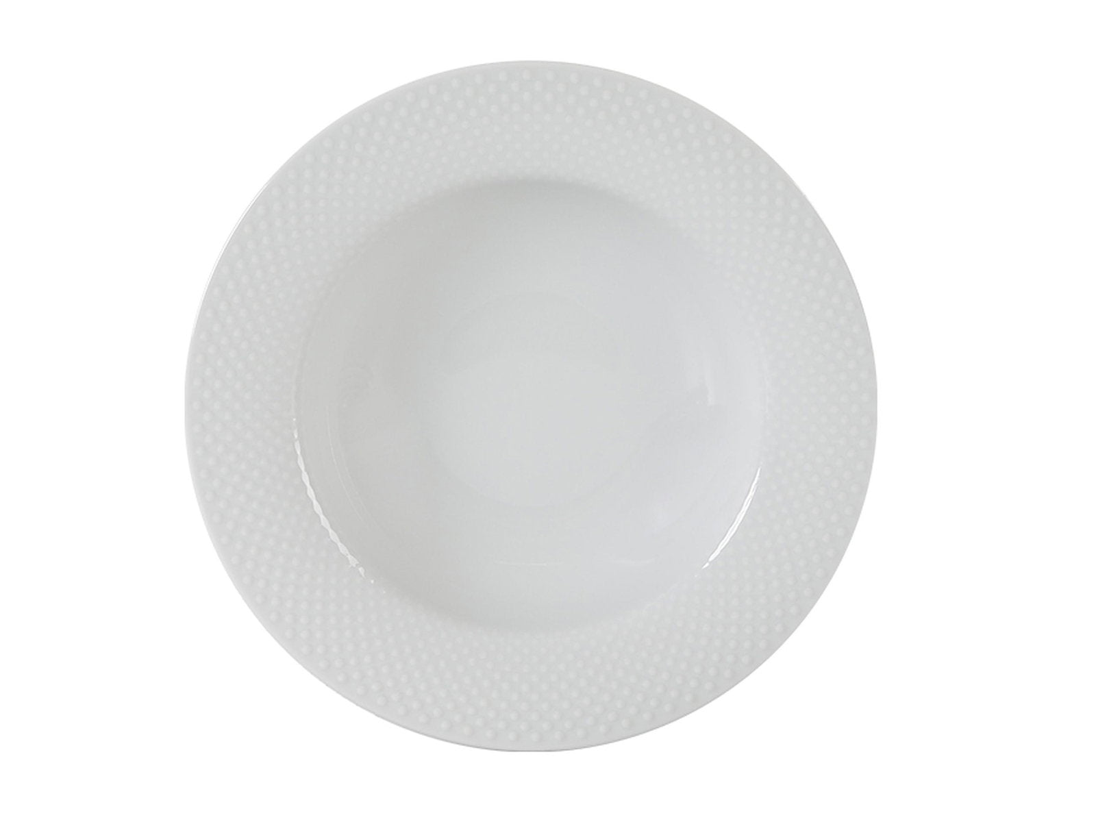 PORLAND COLLET BEYAZ DESEN1 ÇUKUR TABAK 21CM174222