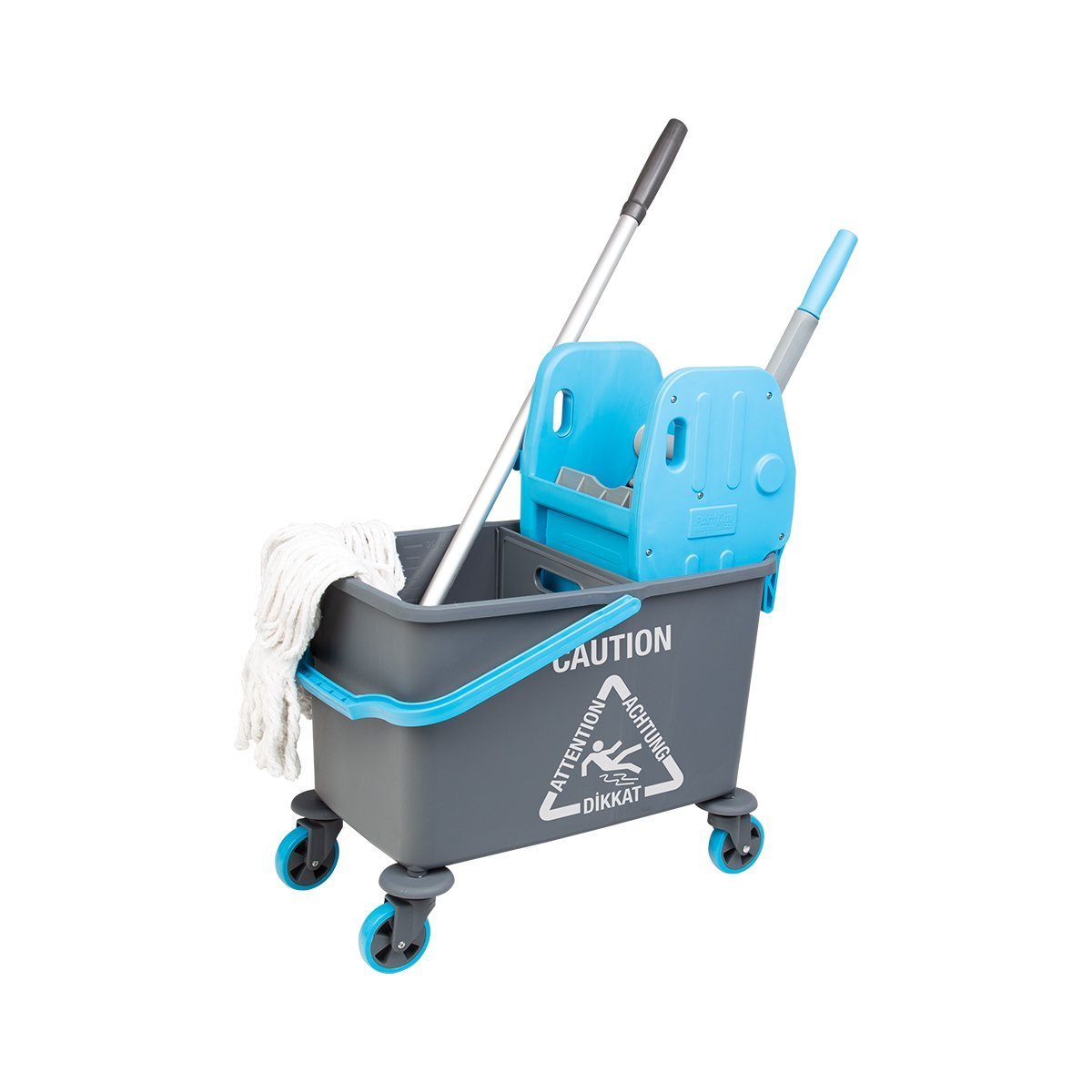FANTOM JET TEMİZLİK SETİ TEK KOVALI & PRESLİ