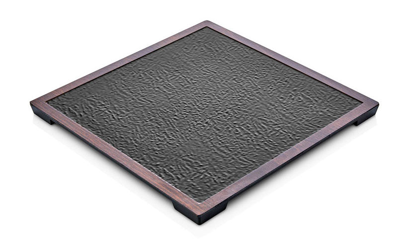 FORMEL AHŞAP AYAKLI KARE PANO 25,5X25,5 CM